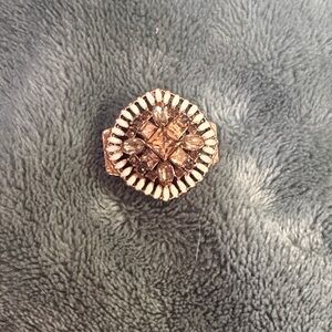 KEEP Collective Rose Gold Toned Dearly Dazzled Charm